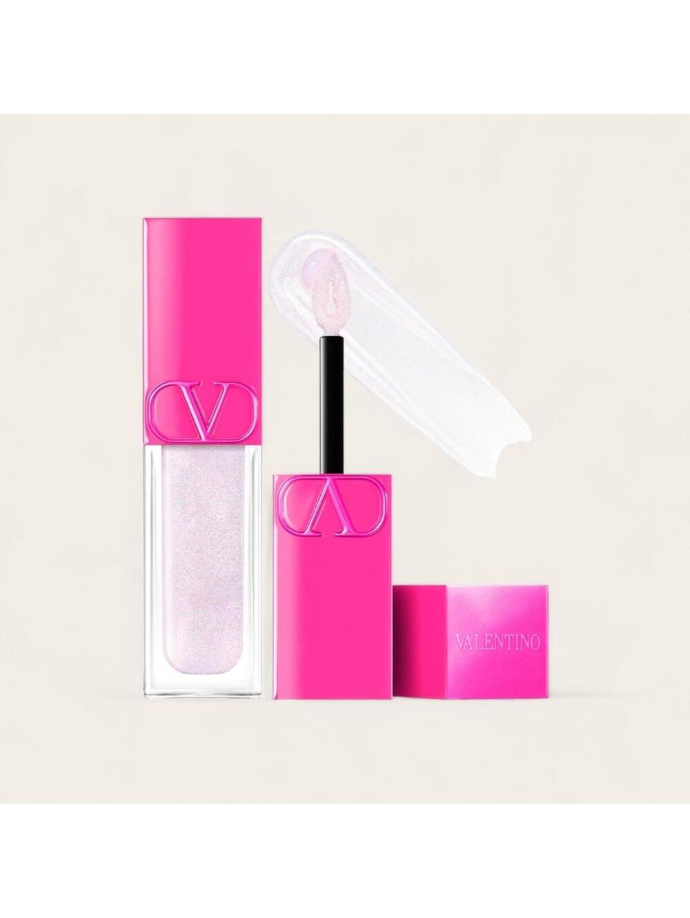 Valentino Plumping Puffer Gloss - Dazzling Mermaid - 3.9ml NWB